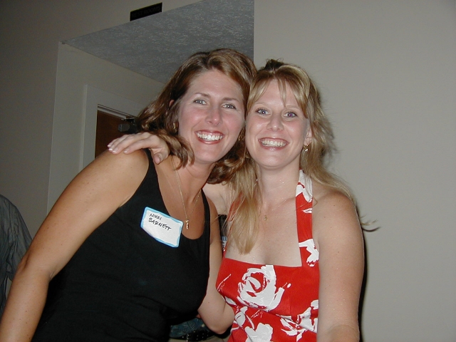 Nikki Barnett with Tonya Emmert (Rouse)